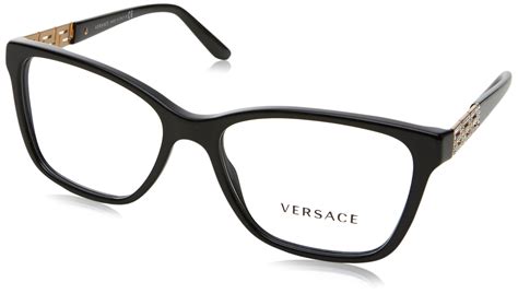 black versace glasses frames|versace frames for prescription glasses.